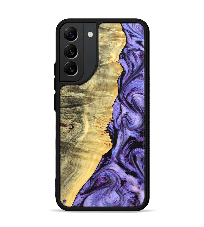 Galaxy S22 Plus Wood Phone Case - Dixie (Purple, 827334)