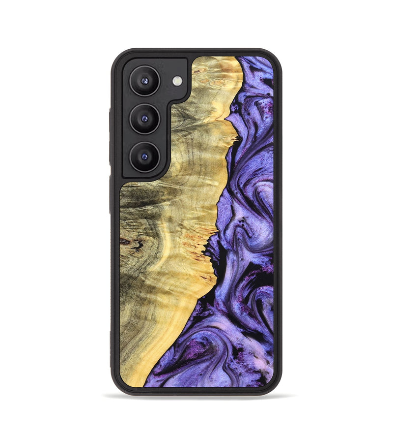 Galaxy S23 Wood Phone Case - Dixie (Purple, 827334)