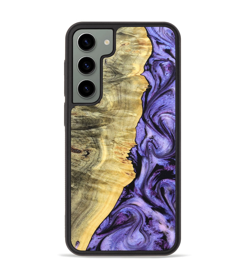Galaxy S23 Plus Wood Phone Case - Dixie (Purple, 827334)