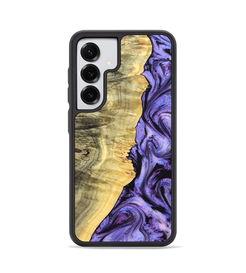 Galaxy S25 Wood Phone Case - Dixie (Purple, 827334)