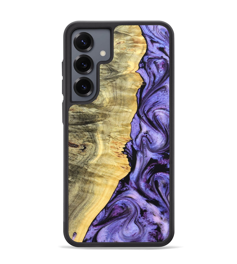 Galaxy S25 Plus Wood Phone Case - Dixie (Purple, 827334)