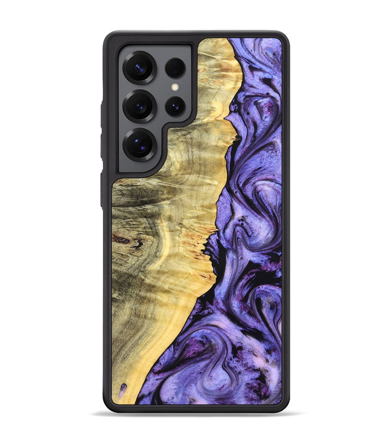 Galaxy S25 Ultra Wood Phone Case - Dixie (Purple, 827334)