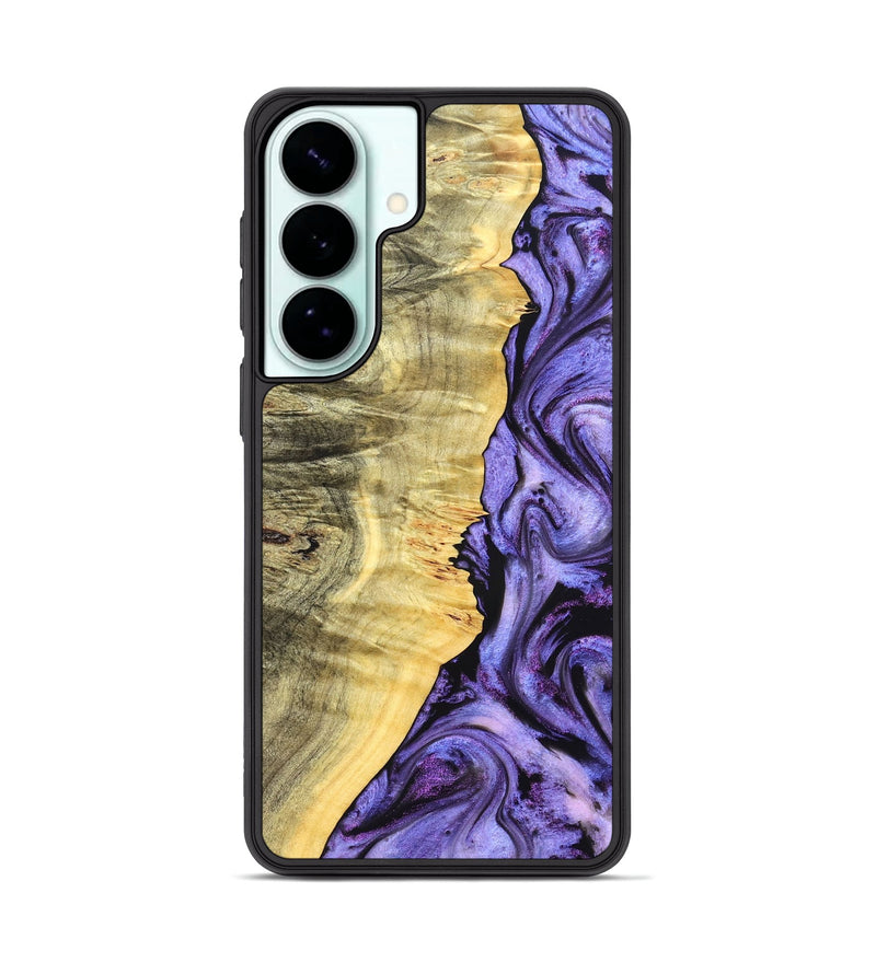 Galaxy S26 Plus Wood Phone Case - Dixie (Purple, 827334)