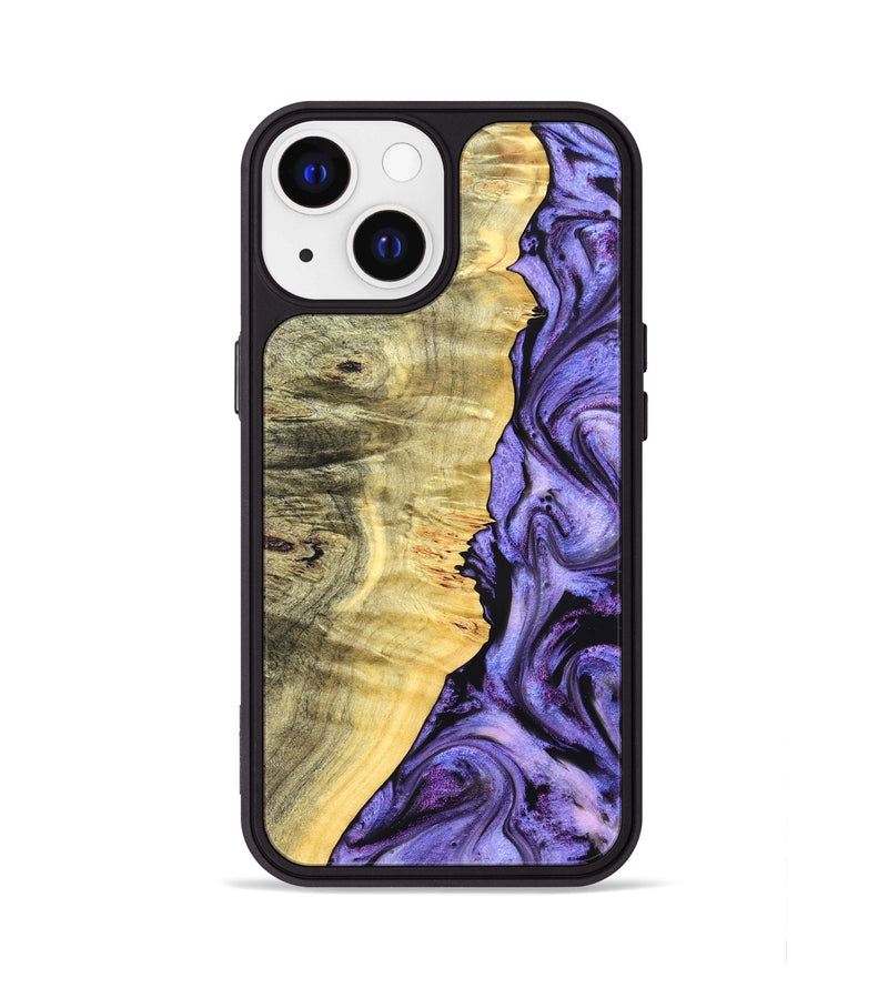 iPhone 13 Wood Phone Case - Dixie (Purple, 827334)