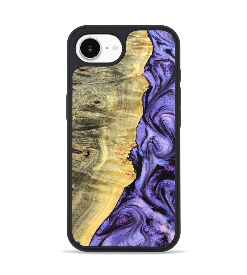 iPhone 16e Wood Phone Case - Dixie (Purple, 827334)