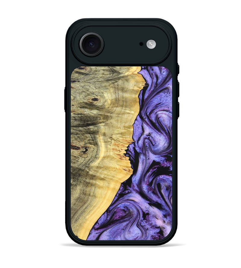 iPhone 17 Air Wood Phone Case - Dixie (Purple, 827334)
