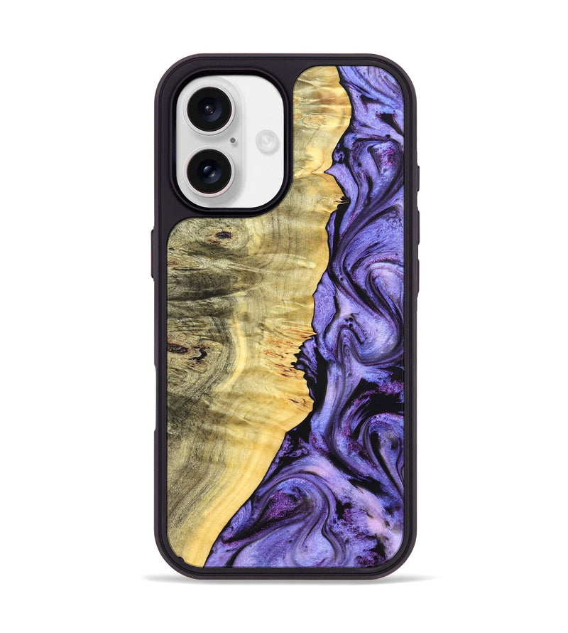 iPhone 17 Wood Phone Case - Dixie (Purple, 827334)