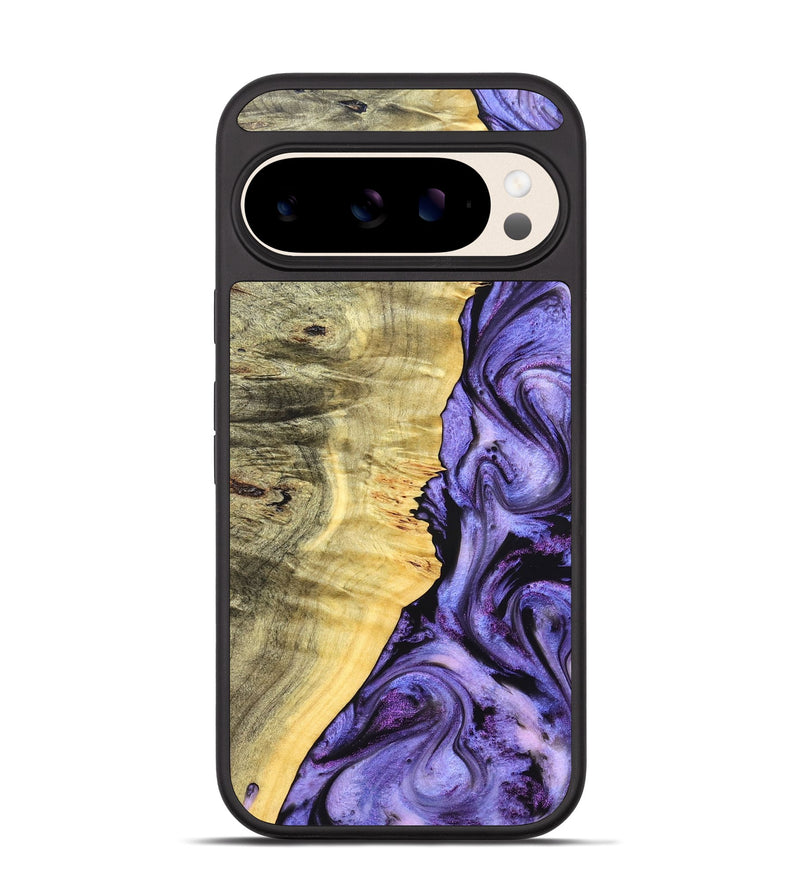 Pixel 10 Wood Phone Case - Dixie (Purple, 827334)
