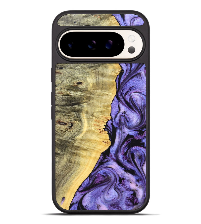 Pixel 9 Pro XL Wood Phone Case - Dixie (Purple, 827334)