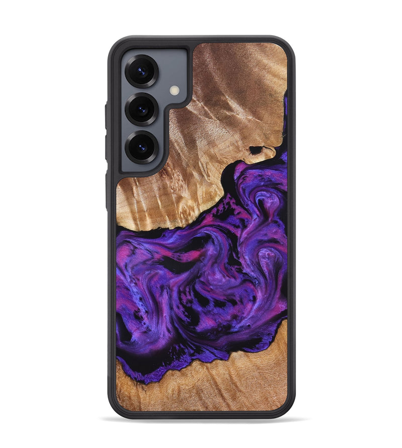 Galaxy S25 Plus Wood Phone Case - Doc (Purple, 827335)