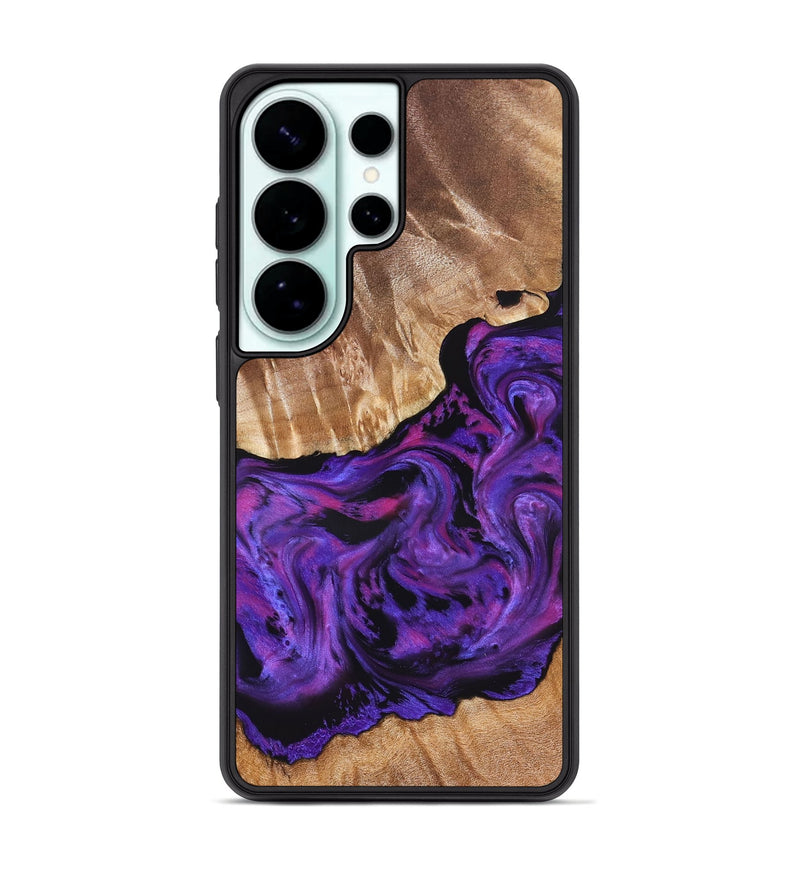 Galaxy S26 Ultra Wood Phone Case - Doc (Purple, 827335)