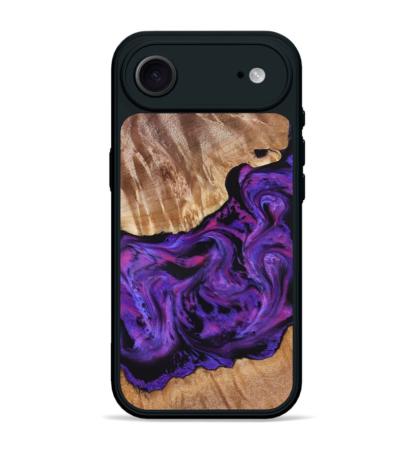 iPhone 17 Air Wood Phone Case - Doc (Purple, 827335)