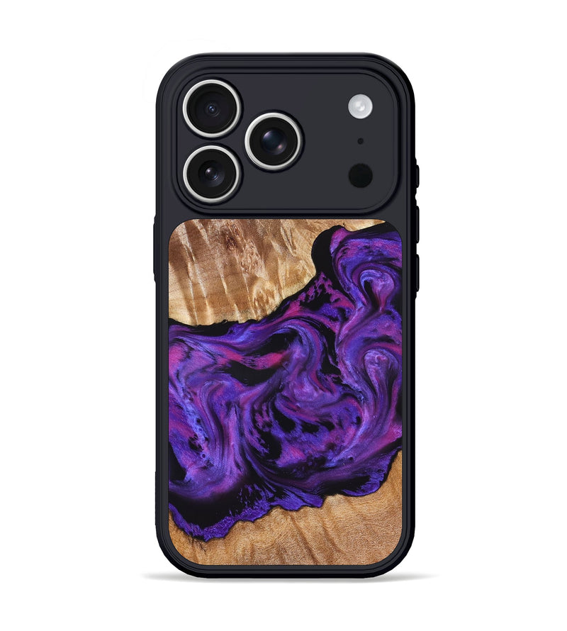 iPhone 17 Pro Wood Phone Case - Doc (Purple, 827335)