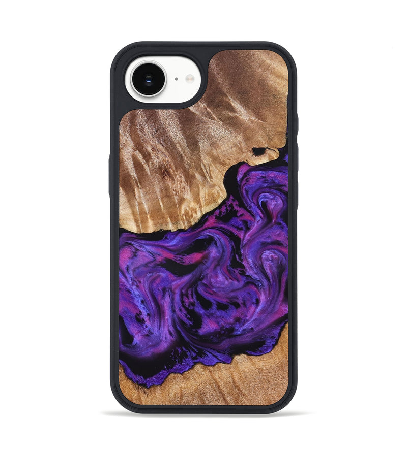 iPhone 17e Wood Phone Case - Doc (Purple, 827335)