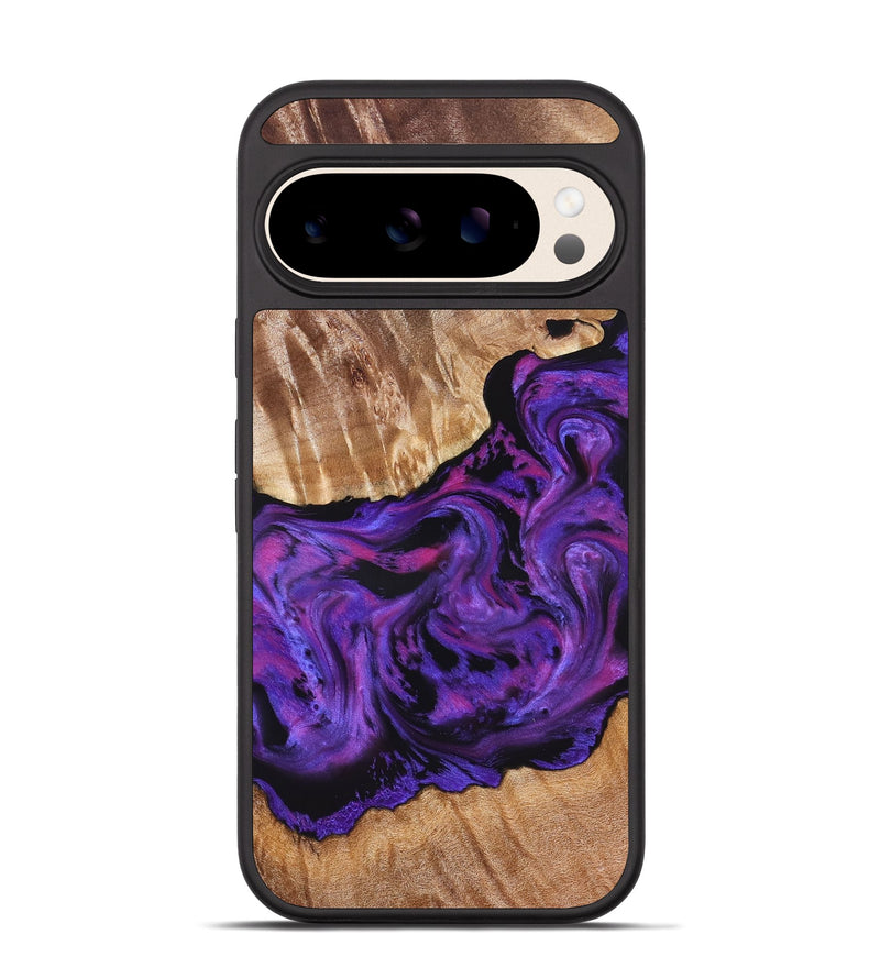 Pixel 10 Wood Phone Case - Doc (Purple, 827335)