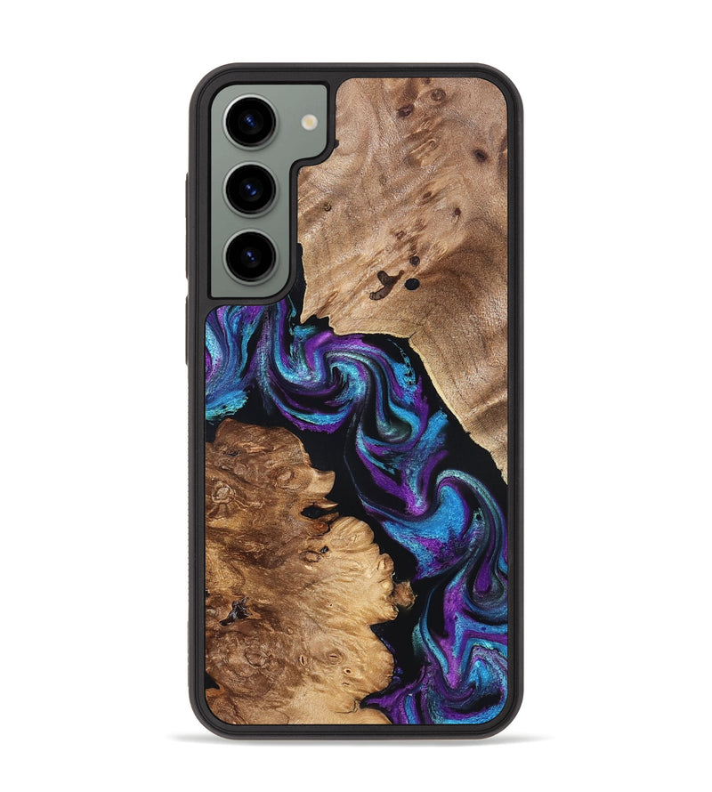 Galaxy S23 Plus Wood Phone Case - Jorden (Purple, 827336)