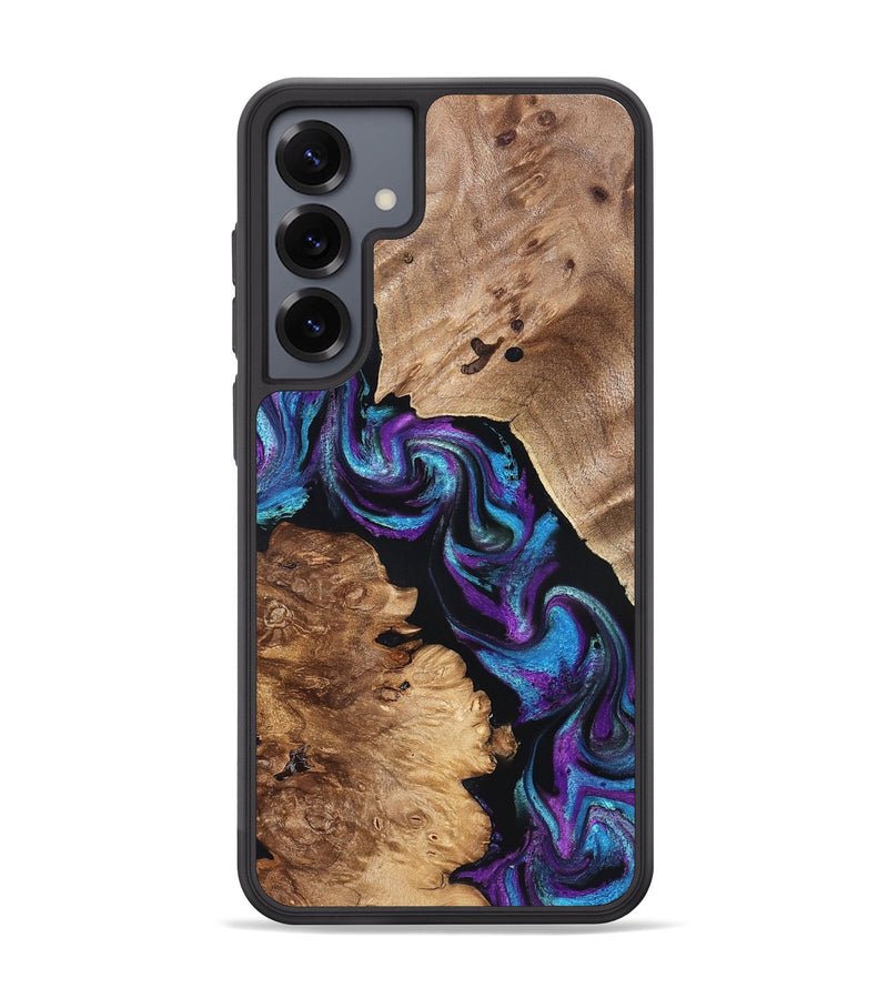 Galaxy S25 Plus Wood Phone Case - Jorden (Purple, 827336)