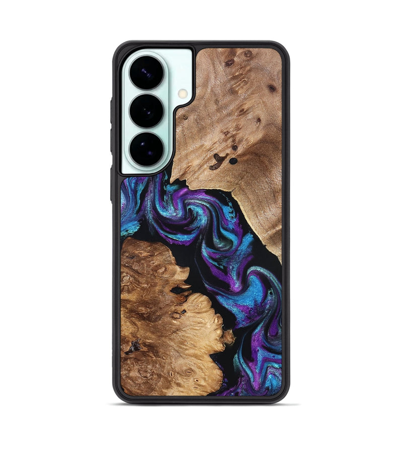 Galaxy S26 Plus Wood Phone Case - Jorden (Purple, 827336)