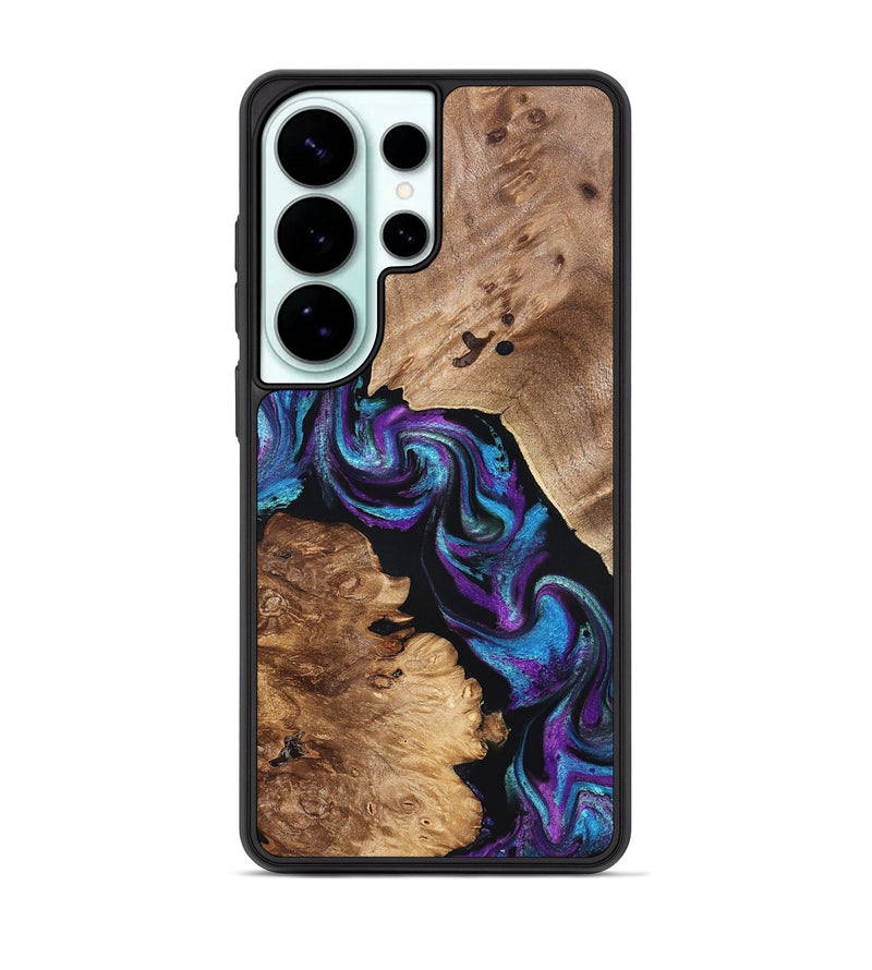 Galaxy S26 Ultra Wood Phone Case - Jorden (Purple, 827336)