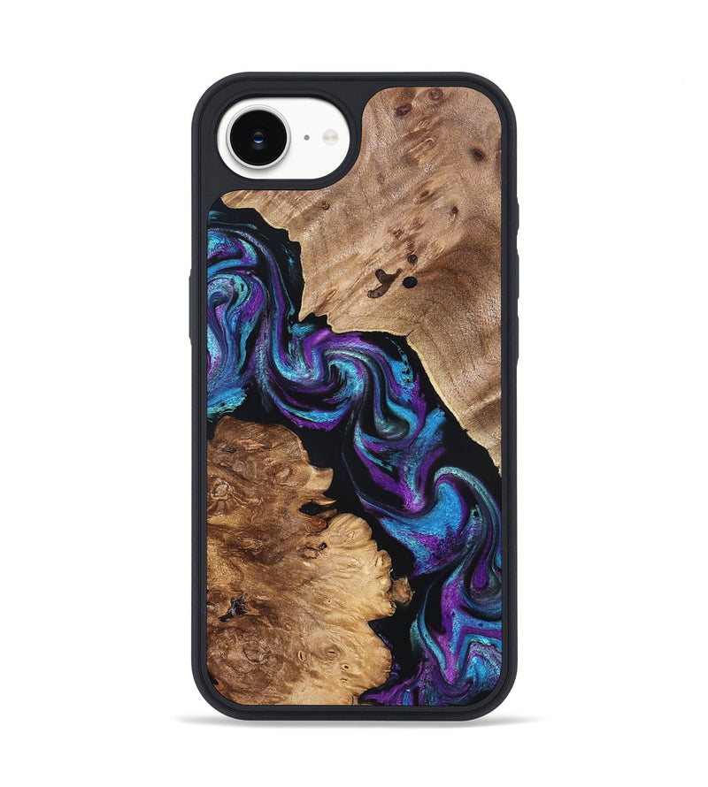 iPhone 16e Wood Phone Case - Jorden (Purple, 827336)