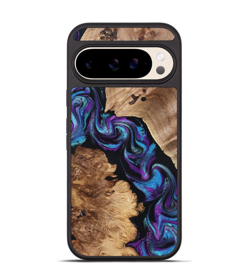 Pixel 10 Wood Phone Case - Jorden (Purple, 827336)