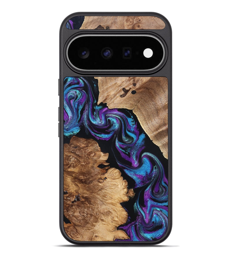 Pixel 11 Pro XL Wood Phone Case - Jorden (Purple, 827336)