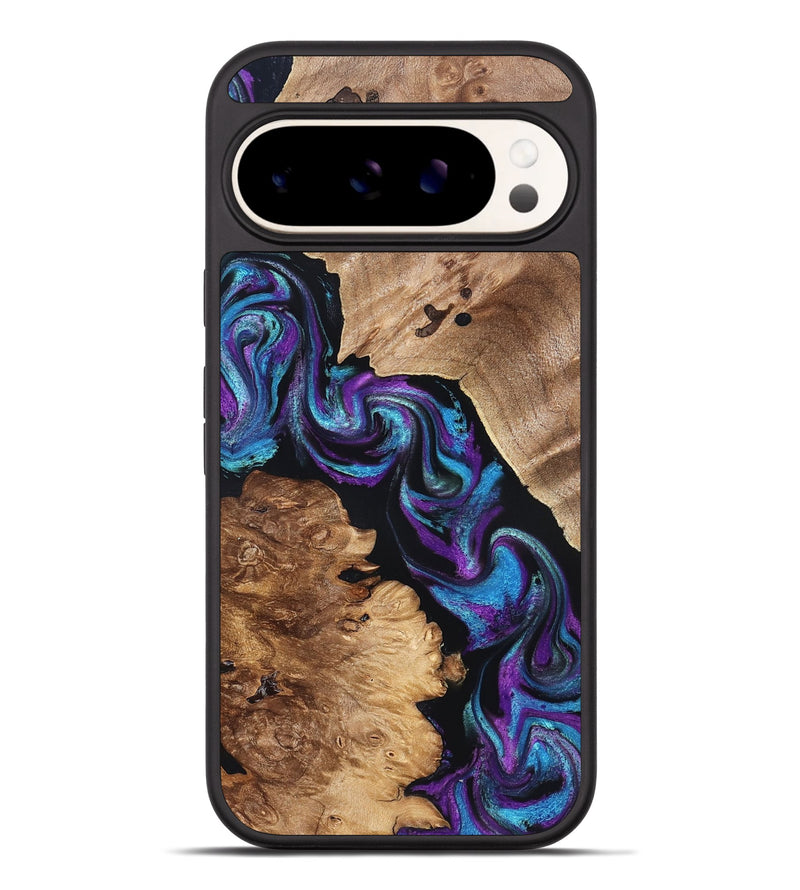Pixel 9 Pro XL Wood Phone Case - Jorden (Purple, 827336)