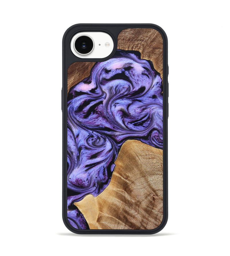 iPhone 16e Wood Phone Case - Liberty (Purple, 827337)