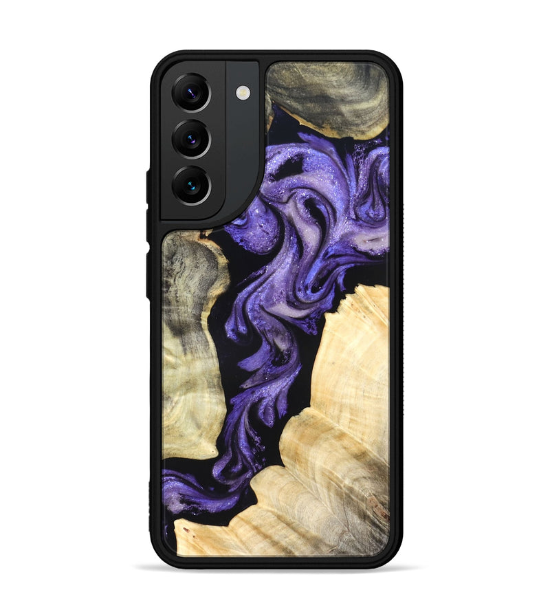 Galaxy S22 Plus Wood Phone Case - Devyn (Purple, 827338)