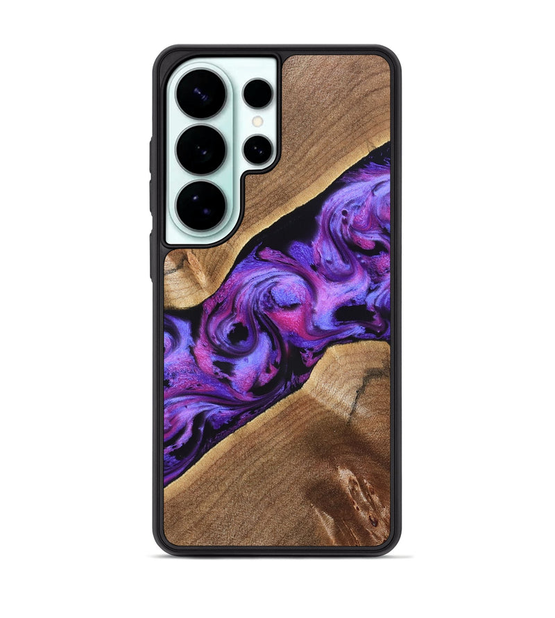 Galaxy S26 Ultra Wood Phone Case - Corey (Purple, 827339)