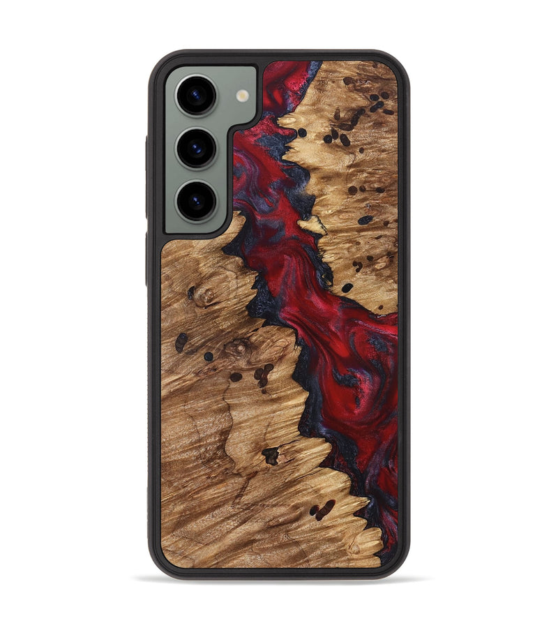 Galaxy S23 Plus Wood Phone Case - Anitra (Red, 827341)