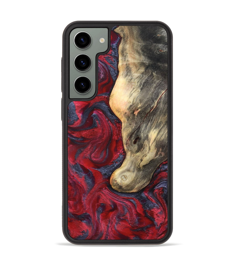 Galaxy S23 Plus Wood Phone Case - Smith (Red, 827342)