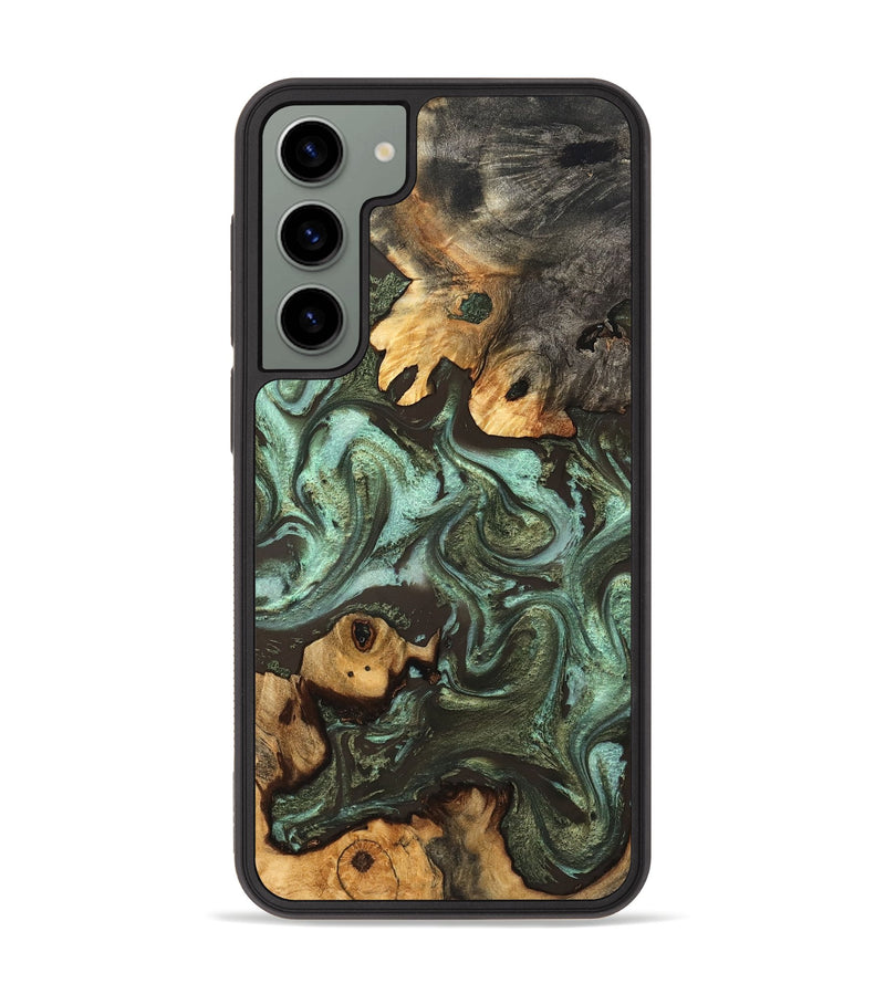 Galaxy S23 Plus Wood Phone Case - Aldo (Green, 827343)