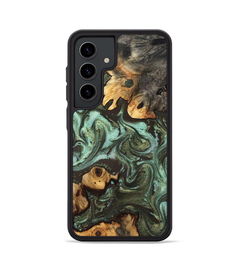 Galaxy S24 Wood Phone Case - Aldo (Green, 827343)