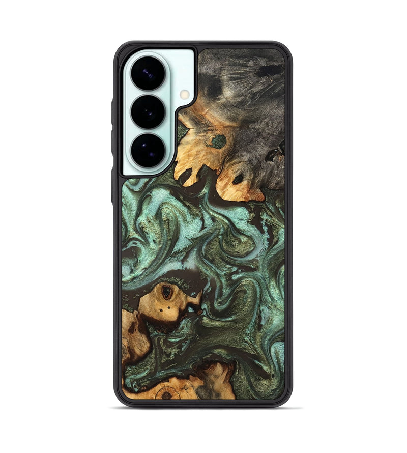 Galaxy S26 Plus Wood Phone Case - Aldo (Green, 827343)
