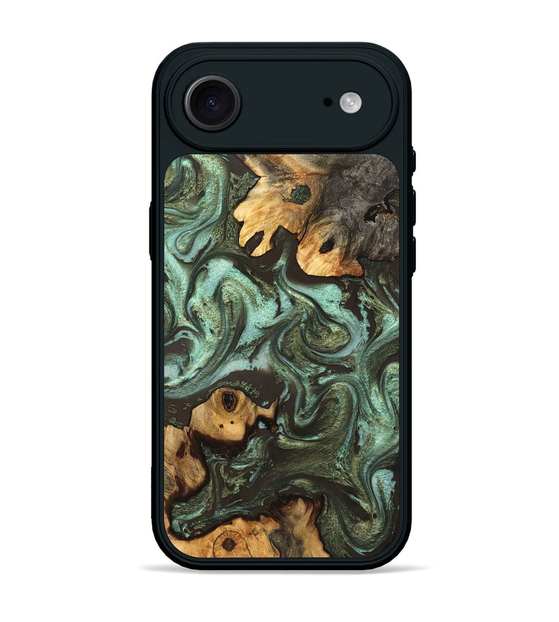 iPhone 17 Air Wood Phone Case - Aldo (Green, 827343)