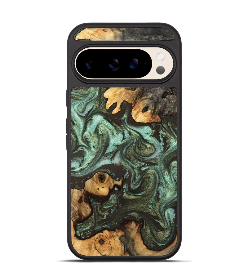 Pixel 10 Wood Phone Case - Aldo (Green, 827343)