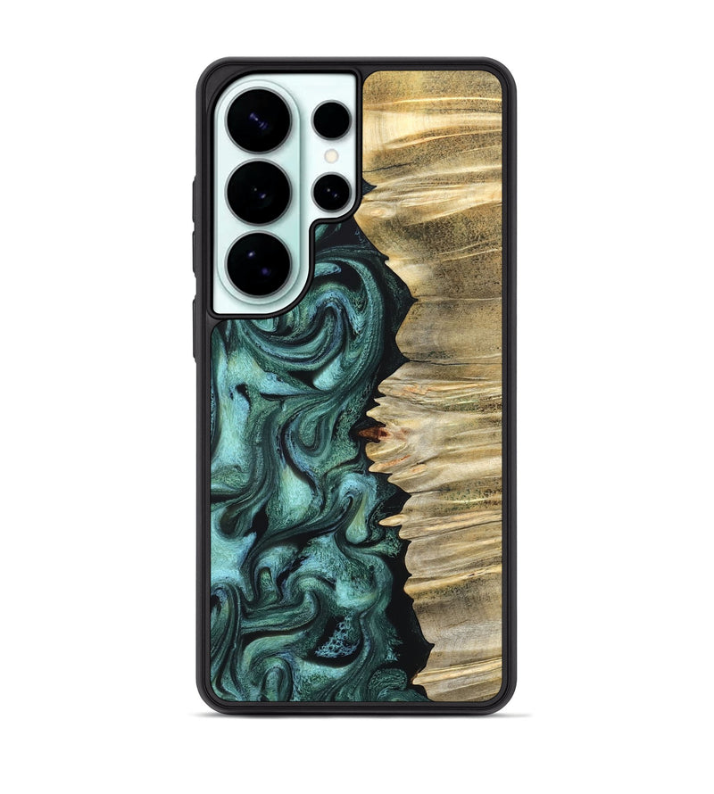 Galaxy S26 Ultra Wood Phone Case - Whitley (Green, 827347)