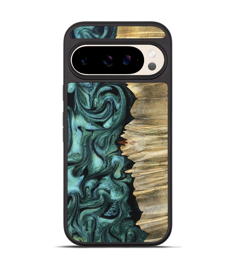 Pixel 10 Wood Phone Case - Whitley (Green, 827347)