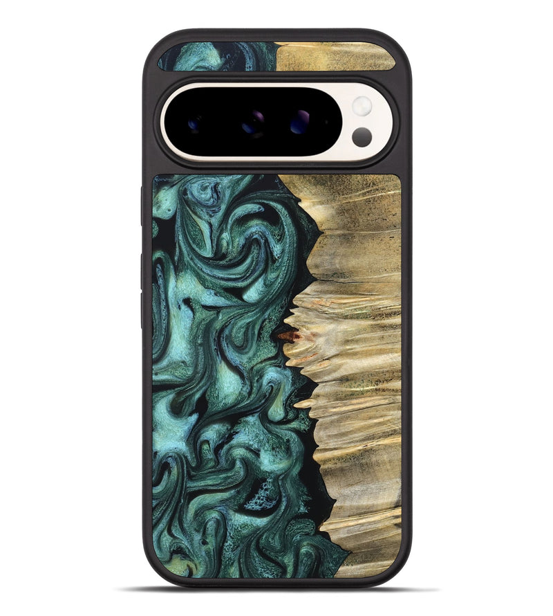 Pixel 10 Pro XL Wood Phone Case - Whitley (Green, 827347)