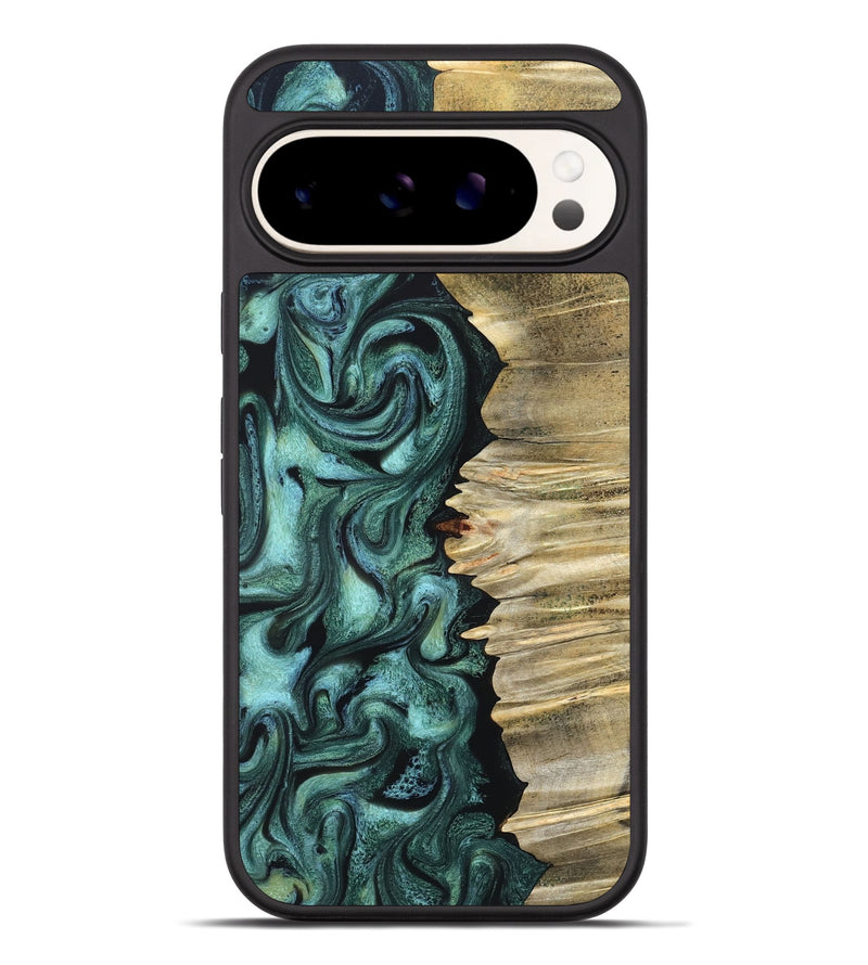 Pixel 9 Pro XL Wood Phone Case - Whitley (Green, 827347)