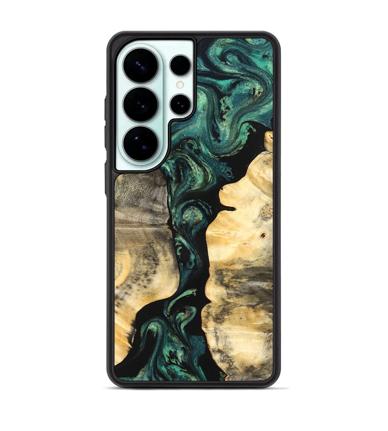 Galaxy S26 Ultra Wood Phone Case - Selene (Green, 827348)