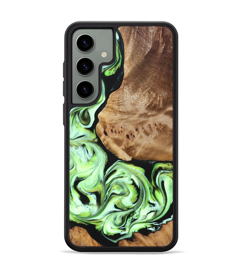 Galaxy S24 Plus Wood Phone Case - Elyssa (Green, 827349)