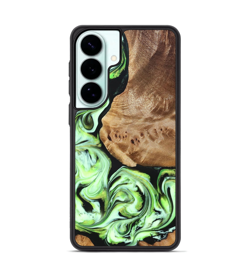 Galaxy S26 Plus Wood Phone Case - Elyssa (Green, 827349)