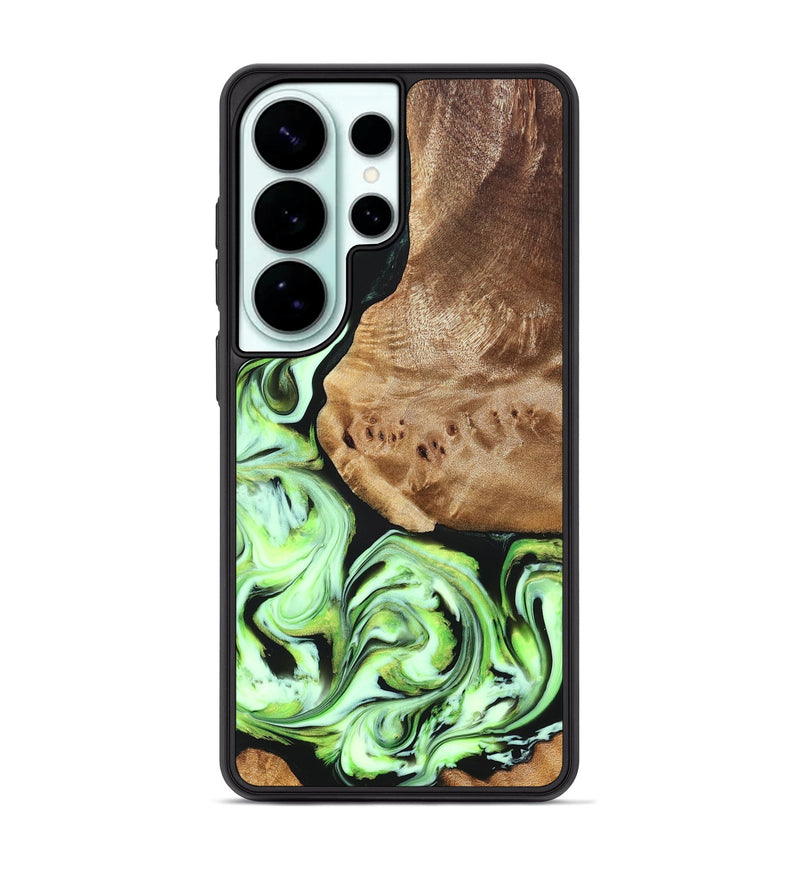 Galaxy S26 Ultra Wood Phone Case - Elyssa (Green, 827349)