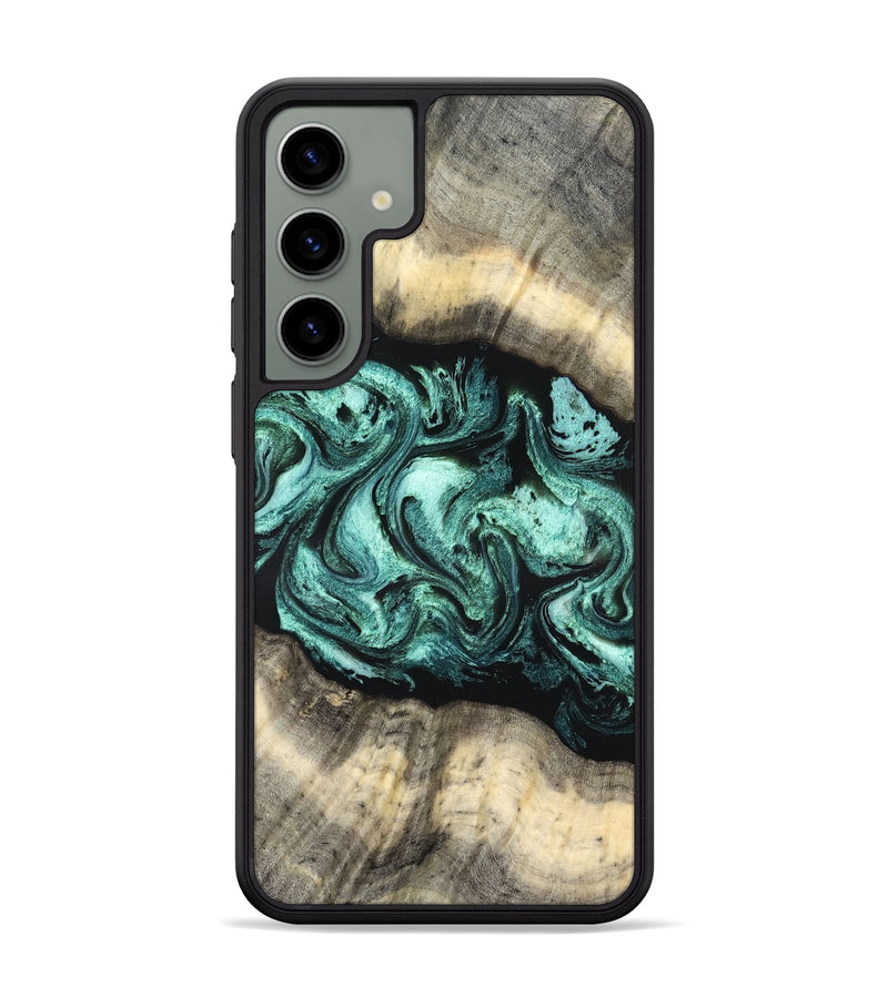 Galaxy S24 Plus Wood Phone Case - Jenifer (Green, 827351)