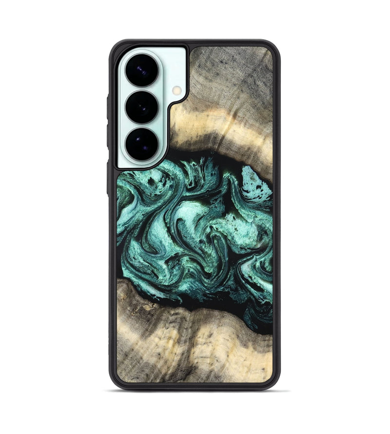 Galaxy S26 Plus Wood Phone Case - Jenifer (Green, 827351)