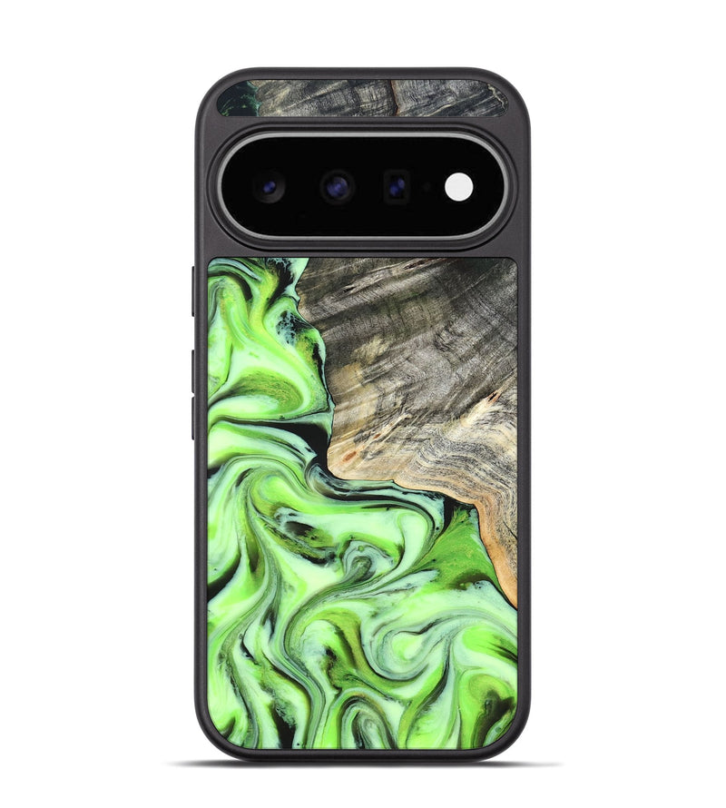 Pixel 11 Wood Phone Case - Steven (Neon, 827352)