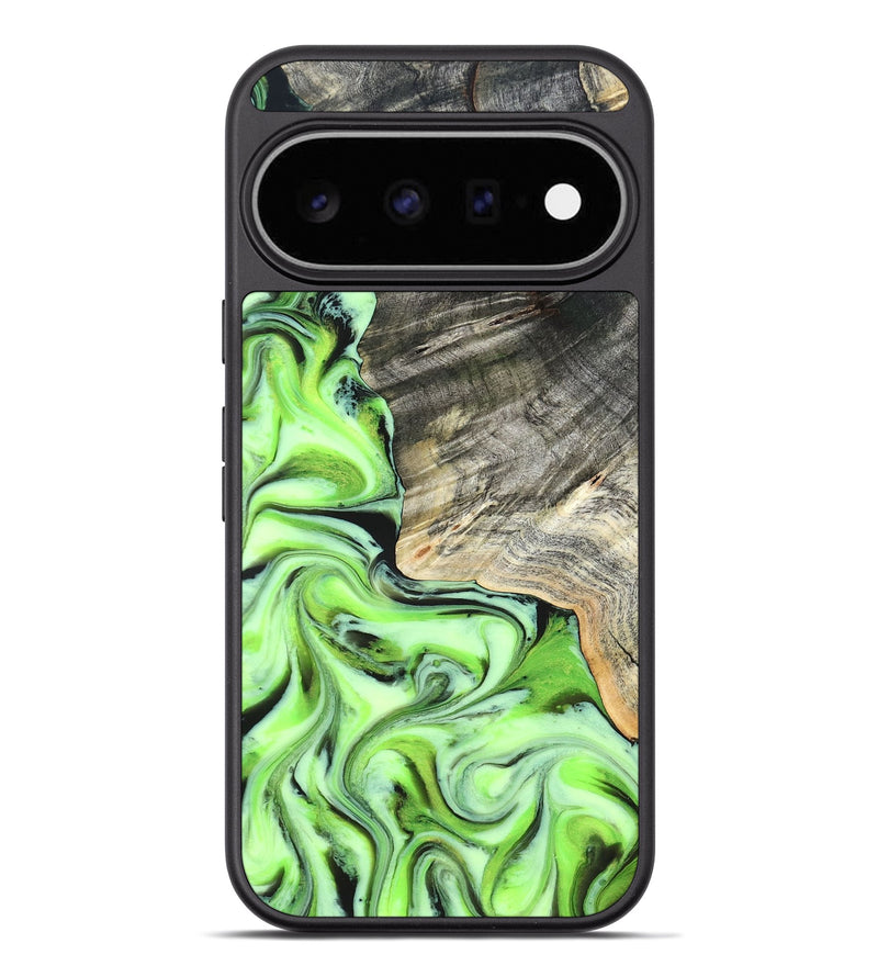 Pixel 11 Pro XL Wood Phone Case - Steven (Neon, 827352)