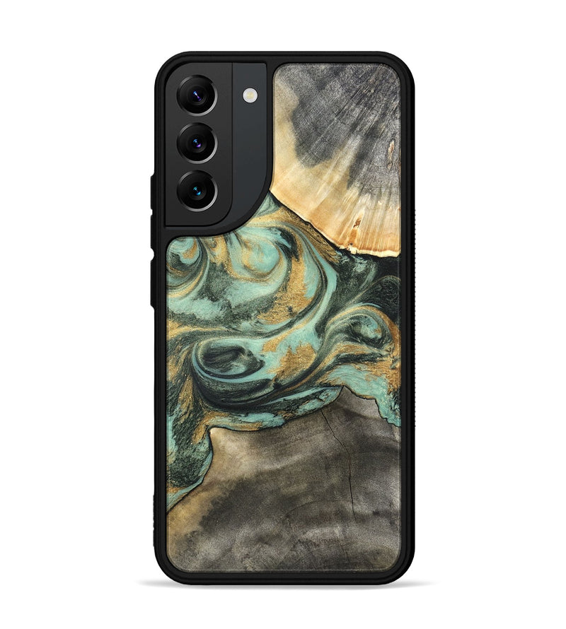 Galaxy S22 Plus Wood Phone Case - Amare (Green, 827354)